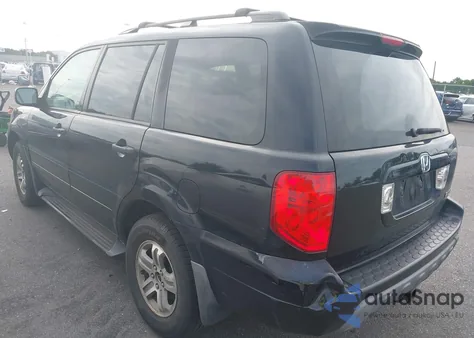 2004 Honda Pilot Ex-L z USA, uszkodzony, nr VIN 2HKYF18504H601991
